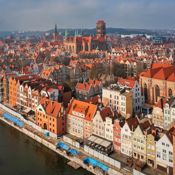 Gdańsk – zdjęcie miasta
