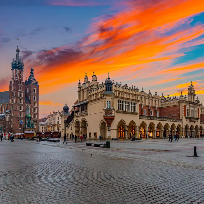 Kraków – zdjęcie miasta