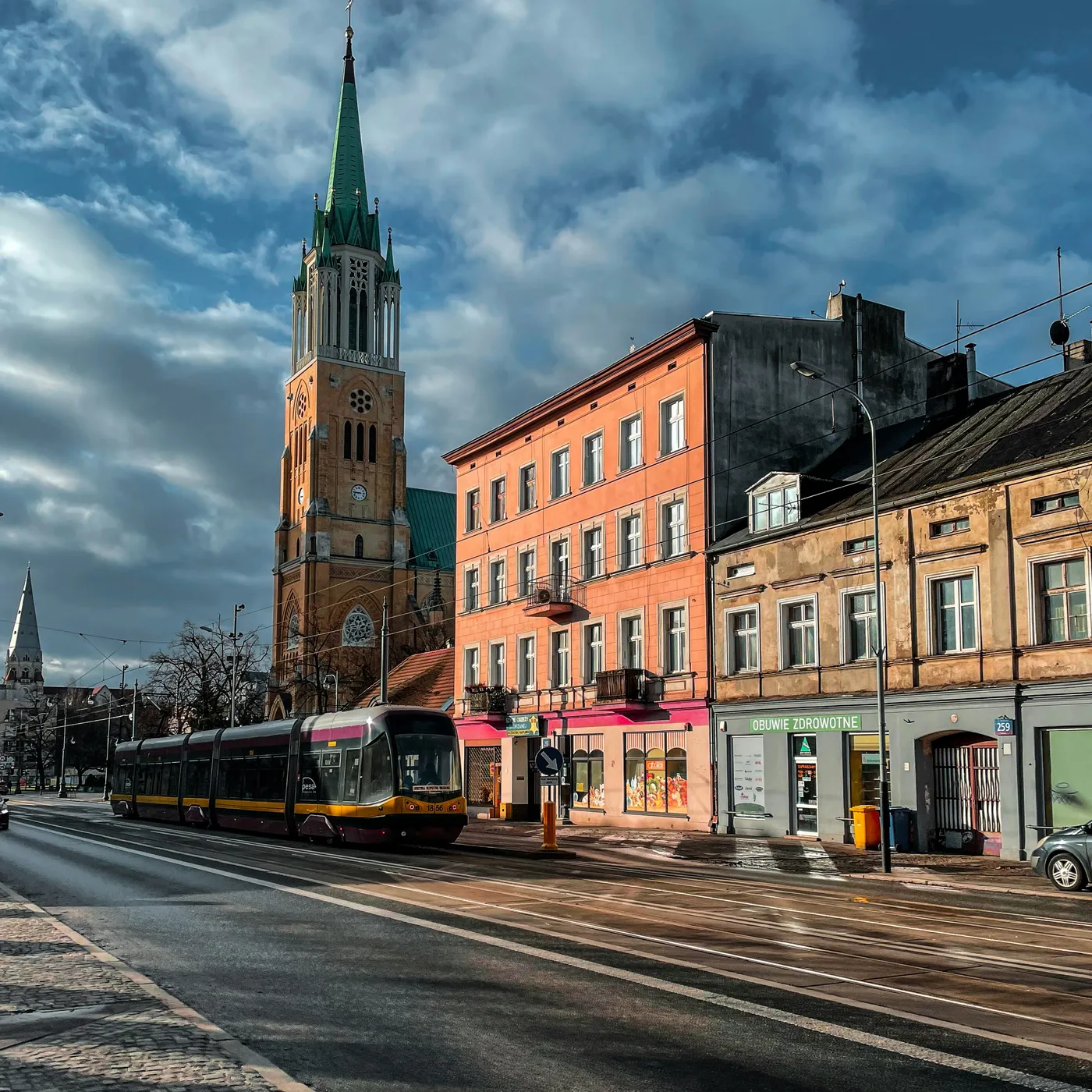 Łódź – zdjęcie miasta