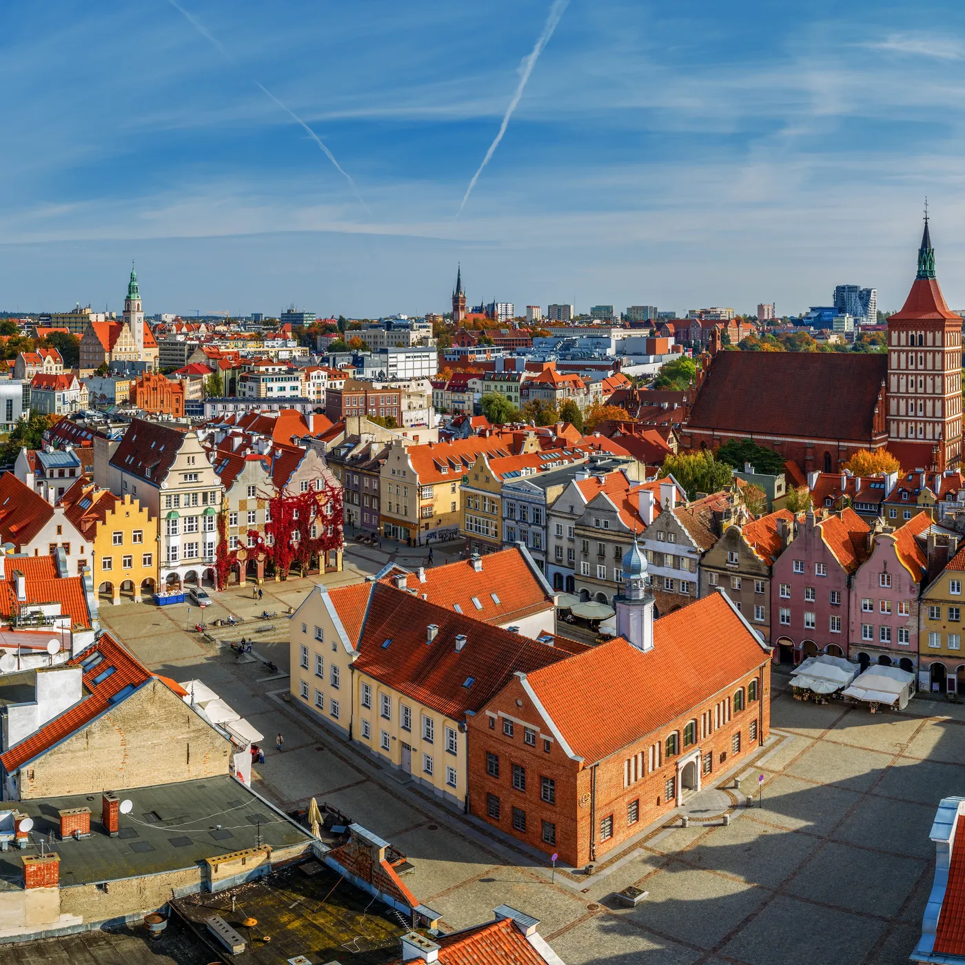 Olsztyn – zdjęcie miasta