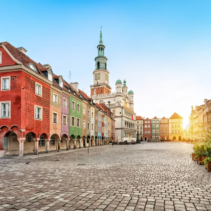 Poznań – zdjęcie miasta