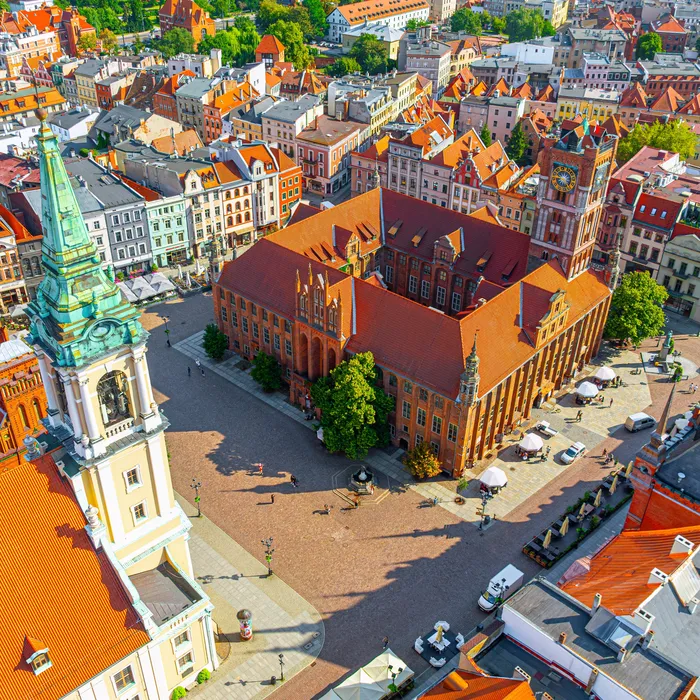 Toruń – zdjęcie miasta