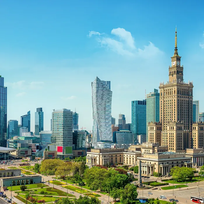 Warszawa – zdjęcie miasta