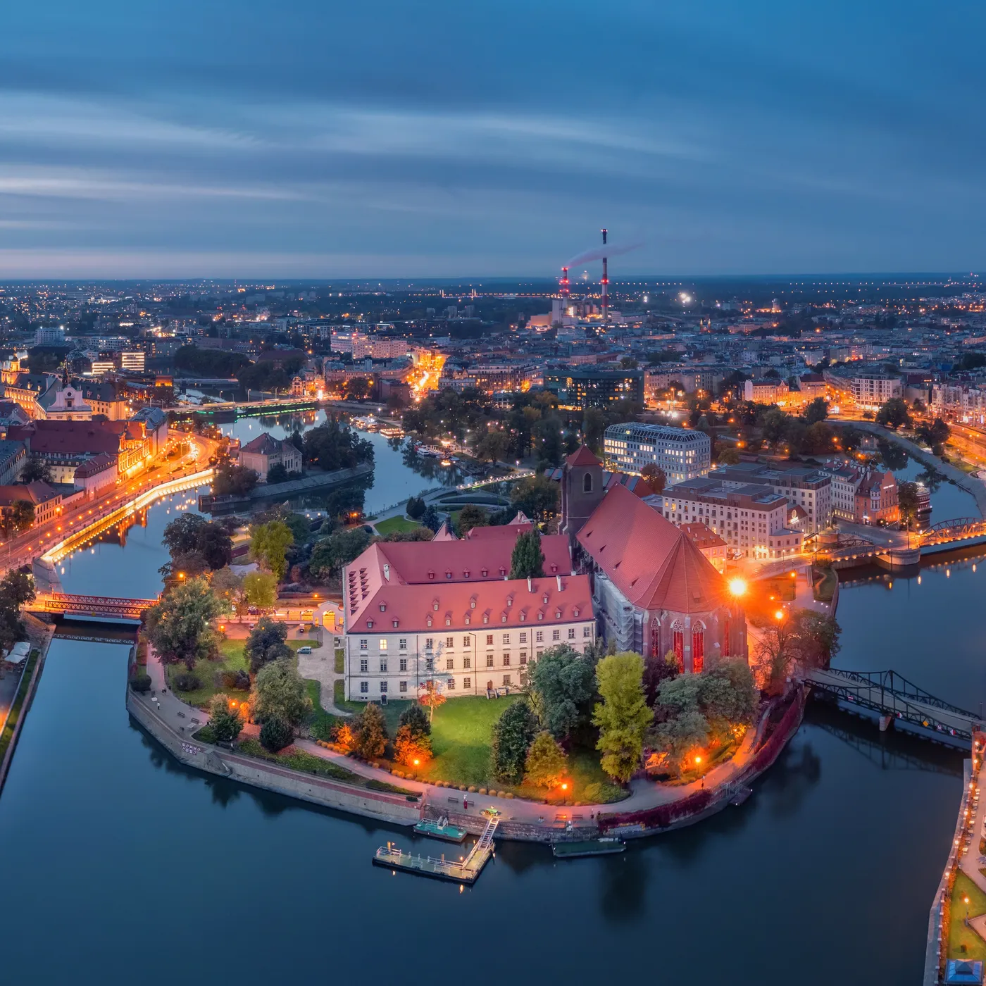Wrocław – zdjęcie miasta