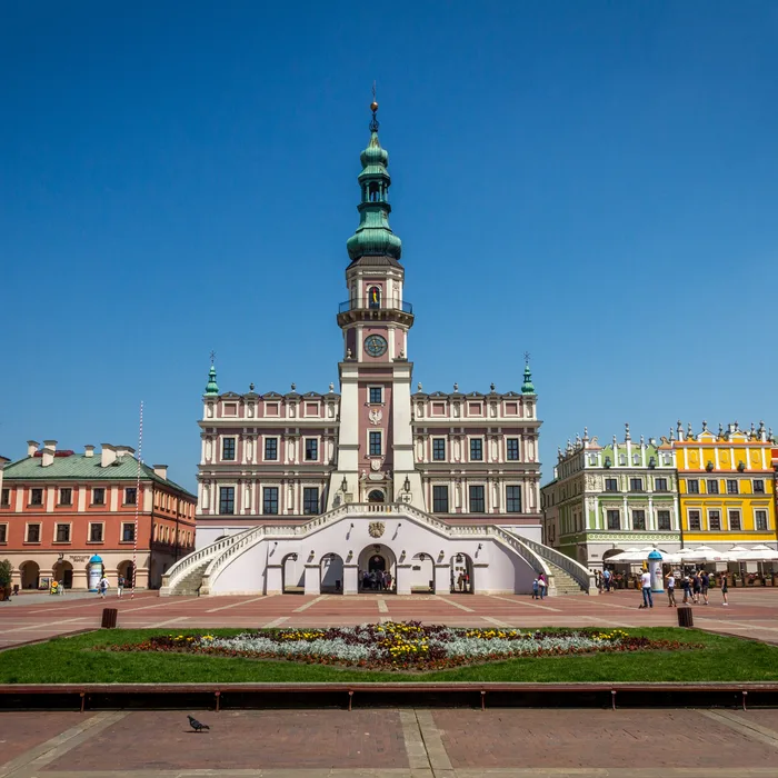 Zamość – zdjęcie miasta